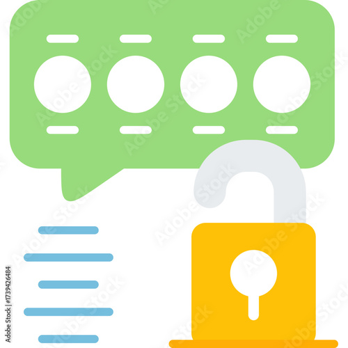 Censored Icon Vector Element