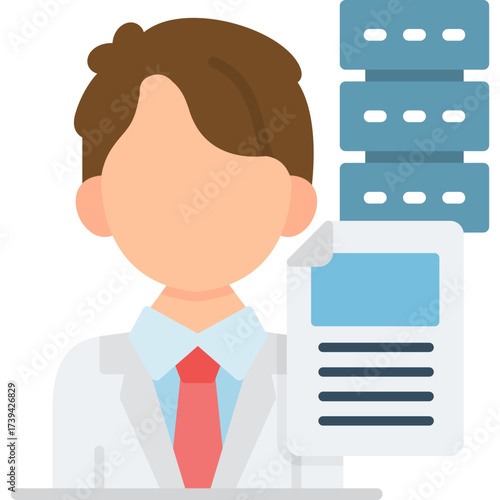 Database Icon Vector Element