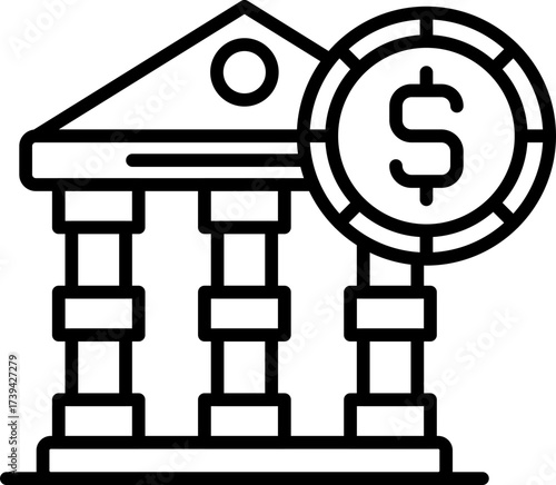 Investment Icon Vector Element