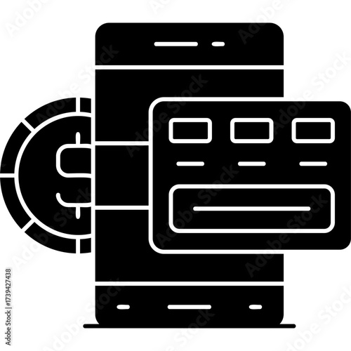 Investment Icon Vector Element