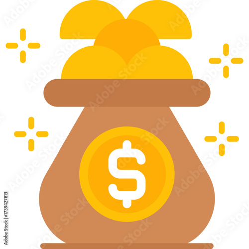 Saving Icon Vector Element