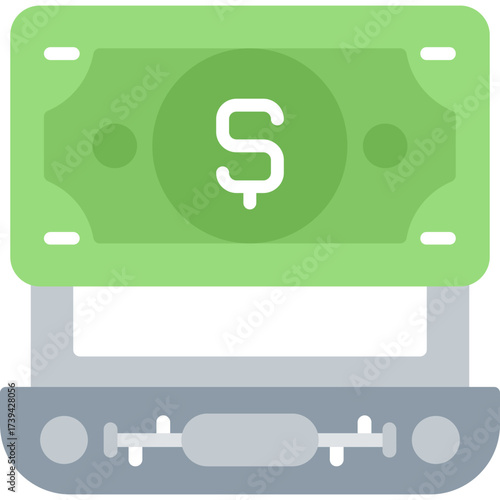 Investment Icon Vector Element