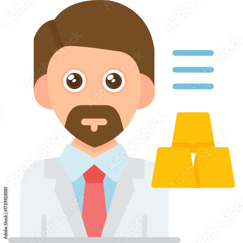 Man Icon Vector Element