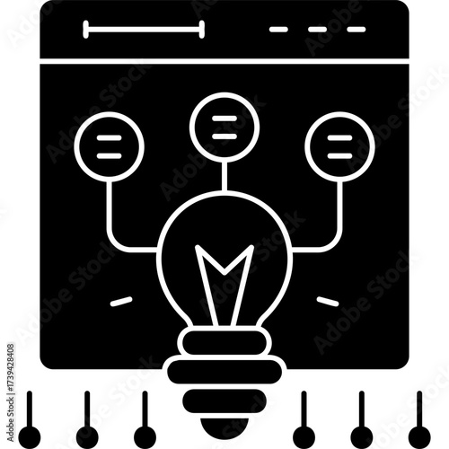 Browser Icon Vector Element