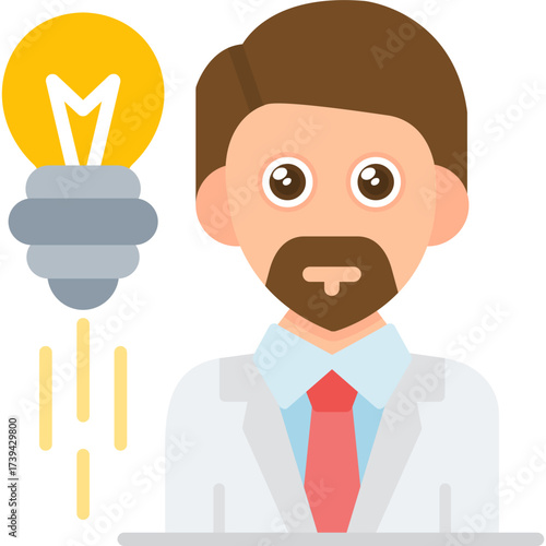 Idea Icon Vector Element