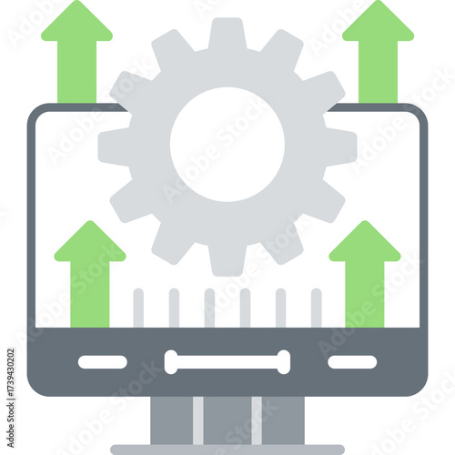 Performance Icon Vector Element