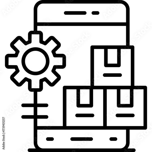Application Icon Vector Element
