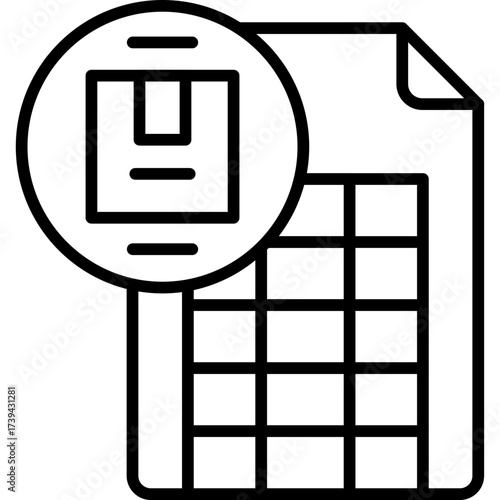 Detail Icon Vector Element