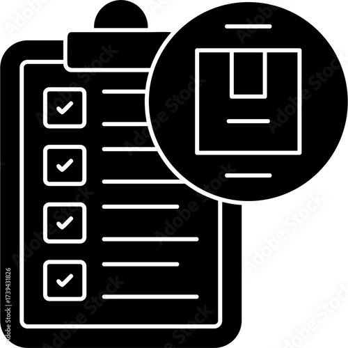 Checklist Icon Vector Element