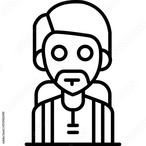 Student Icon Vector Element