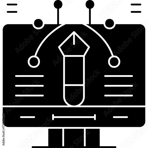 Graphic Design Icon Vector Element