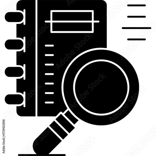 Study Icon Vector Element