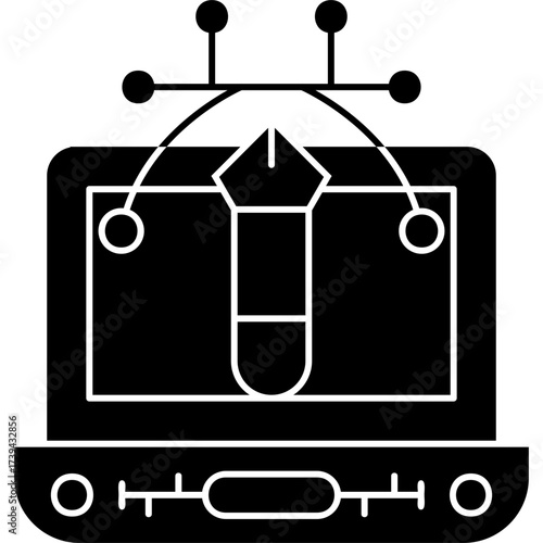 Graphic Design Icon Vector Element