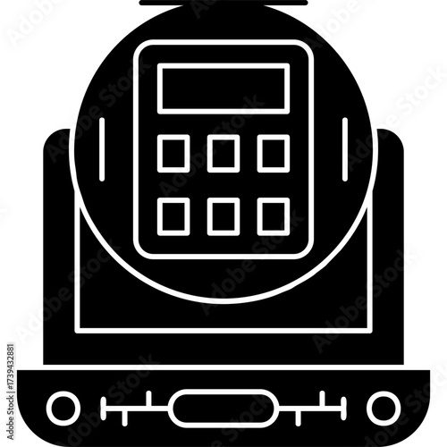 Calculator Icon Vector Element