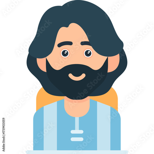 Student Icon Vector Element
