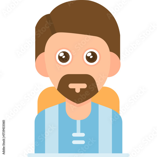 Student Icon Vector Element