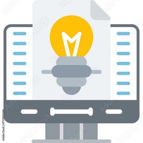 Computer Icon Vector Element