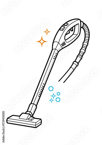 A powerful and lightweight vacuum cleaner for effortless home cleaning tasks.