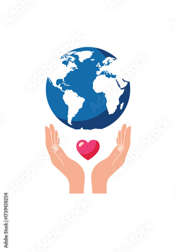 Protecting our planet with love and care for a sustainable future.