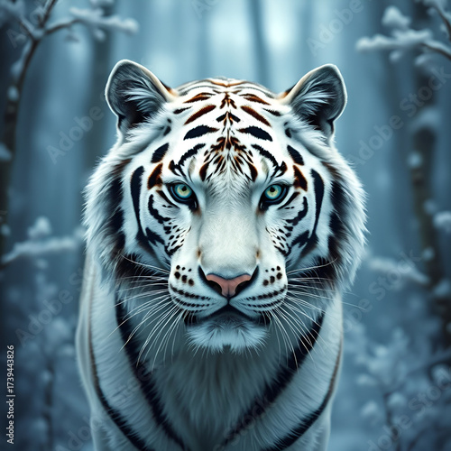 white bengal tiger 