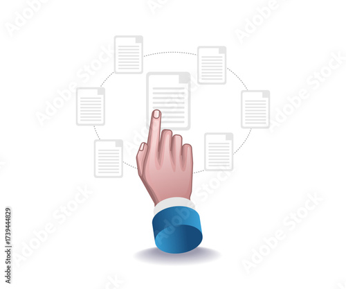 selecting digital data for smart information management