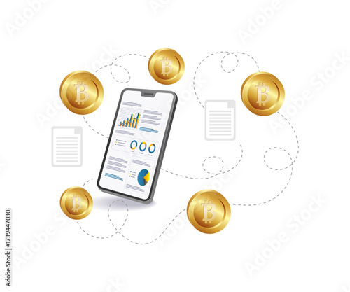 mobile phone bitcoin mining application