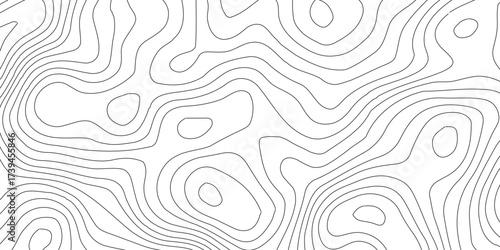 Vector seamless background, subtle pattern. white seamless pattern Abstract background, Geographic mountain relief. Abstract lines background,paper texture Imitation of a geographical map shades,