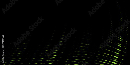 light green black brush wrap car sticker pattern abstract banner sporty lines black light green color combination grunge brush pattern design.