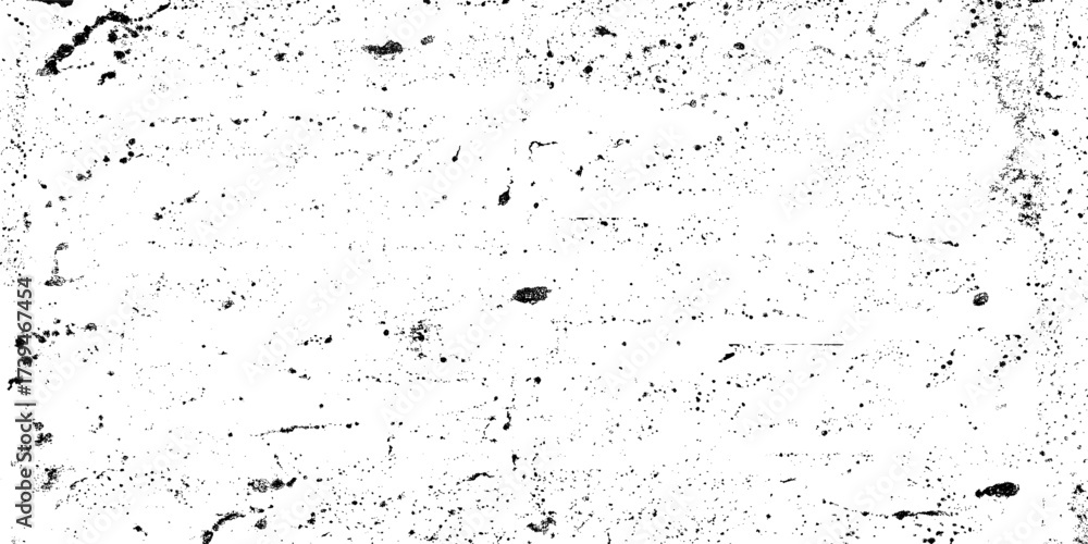 Obraz premium Grunge urban crumpled rough paper collage punk overlay texture vector illustration. Paper noise grit speckled retro punk texture banner collage distress surface photo background.