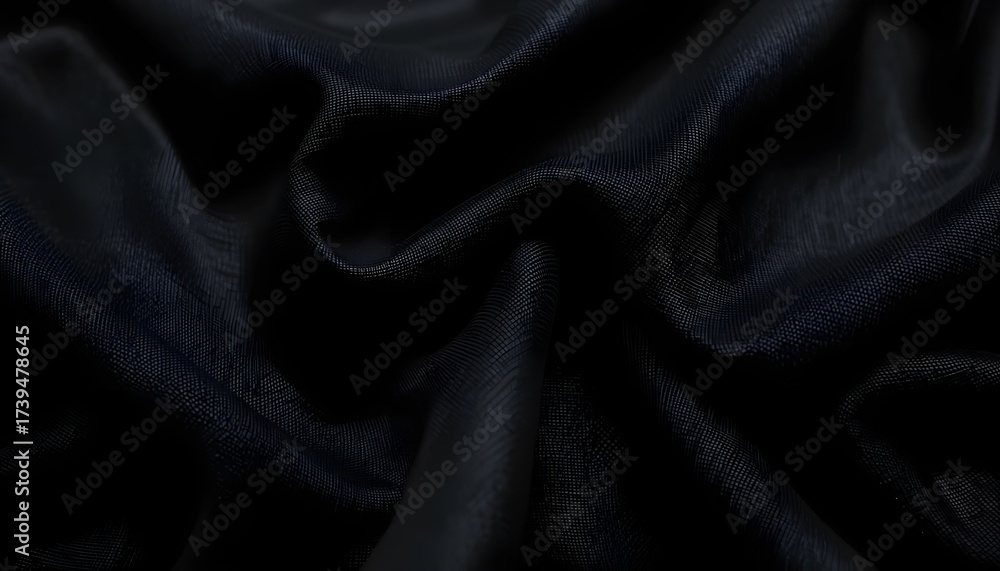 Fototapeta premium black fabric texture background