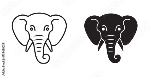 Elephant icon