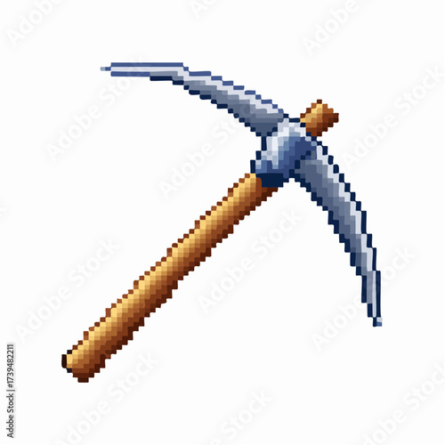 Pixel Miner – Crafting Begins