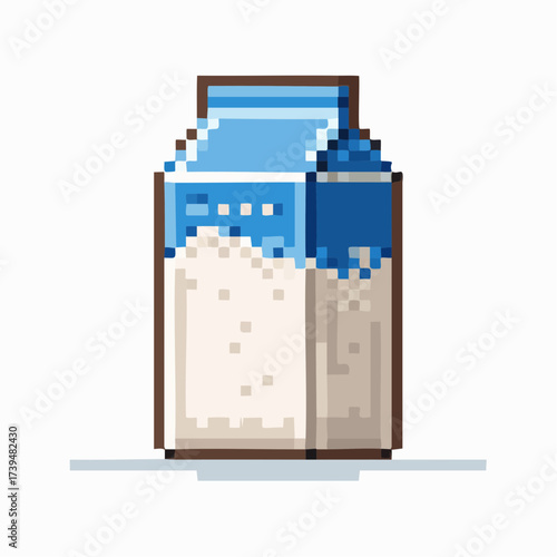 Milk Carton Pixel