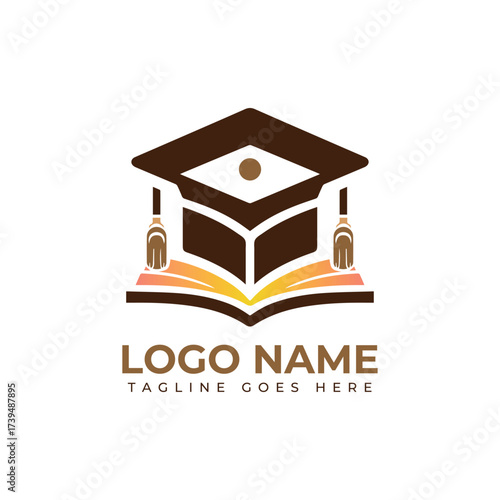 Education Book Scholar Logo