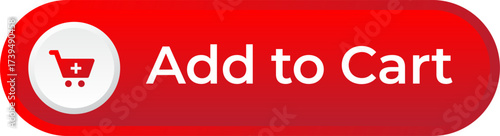 Add to Cart Button for E-Commerce Website and Online Store