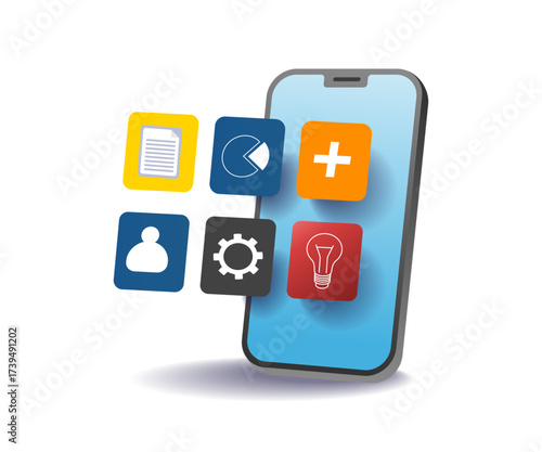 digital smartphone application for modern users