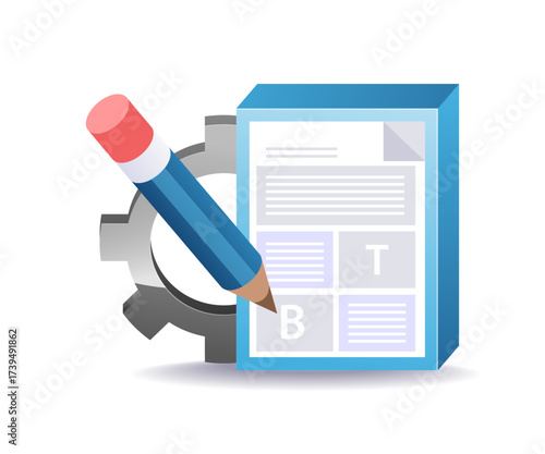 Digital article data creation for web content and online publishing