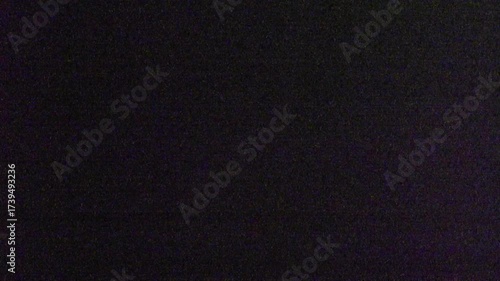 Digital noise overlay texture adds static grain distortion for glitch style video editing and motion design