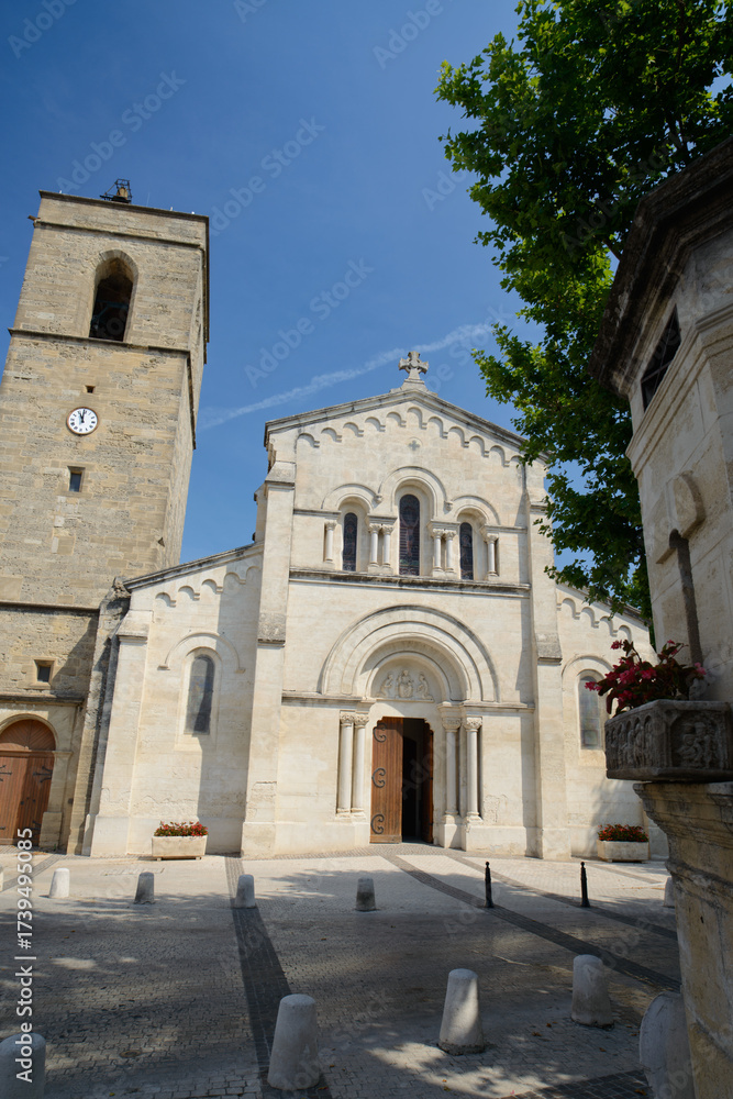 Fototapeta premium Fabregues (France)