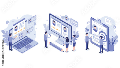 Digital Business Concepts: Online Reviews, HR, & Recruitment Process