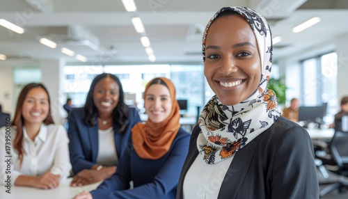 Collaborative Diversity in Modern Office