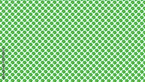 Abstract geometric pattern of repeating green diamond shapes creating a textured background