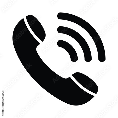 Phone Call Icon - Communication Vector Symbol