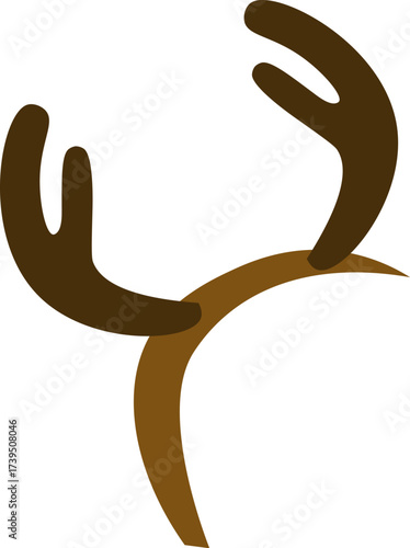 Antler Headband Accessory
