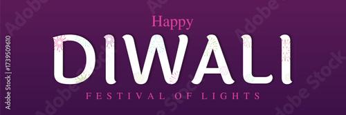Vibrant and captivating Diwali celebration banner for your greetings, social media post, festive marketing campaign, and joyful occasion designs this year
