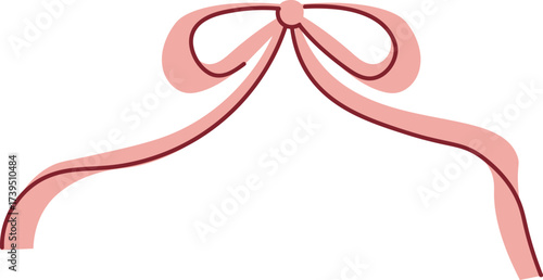 Ribbon Bow Frame