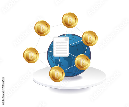 Business Network Letter for Official Bitcoin Transactions