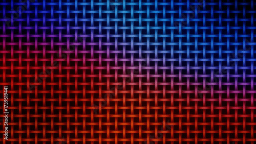 Abstract Digital Light Trails with Gradient Flow