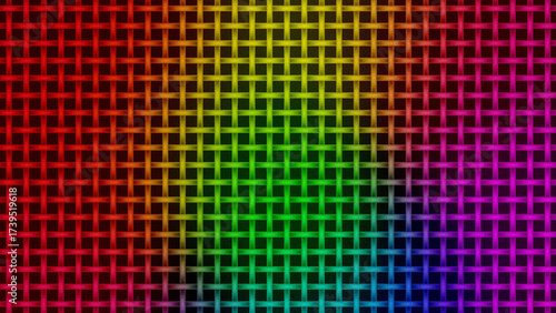 Futuristic Gradient Energy Flow Illustration