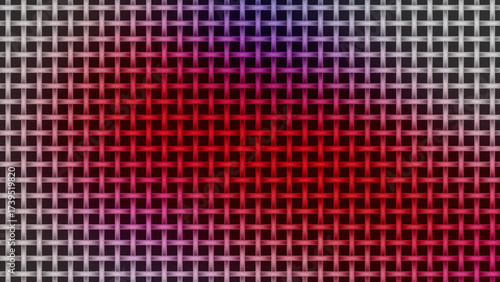 Abstract Gradient Streaks with Vibrant Colors